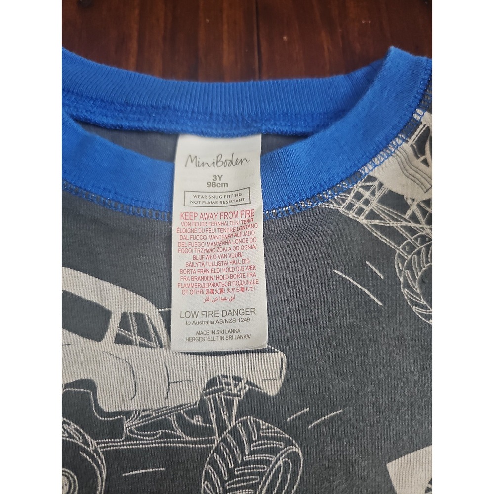 Mini Boden Truck pajamas‎ - Picture 2 of 2